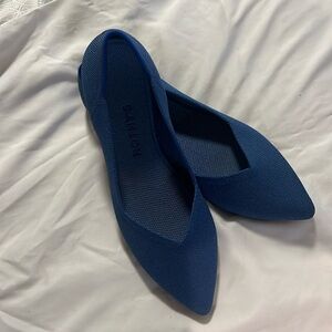 Rothy’s the Point in True Blue EUC 7.5